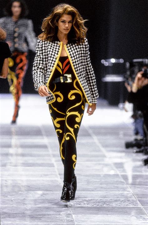 versace's most famous runway